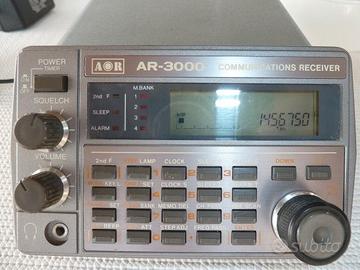 Ricevitore Scanner AOR AR-3000 - Audio/Video In vendita a Asti