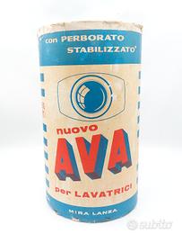 Fustino Vintage AVA Mira Lanza anni 60 vuoto