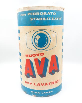Fustino Vintage AVA Mira Lanza anni 60 vuoto