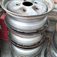 CERCHI FERRO FORD TRANSIT MK2 da 1978 EPOCA