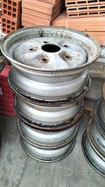 CERCHI FERRO FORD TRANSIT MK2 da 1978 EPOCA