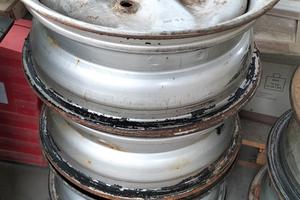 CERCHI FERRO FORD TRANSIT MK2 da 1978 EPOCA