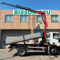 IVECO EUROCARGO 150E24 K Camion/ Rib/ Gru