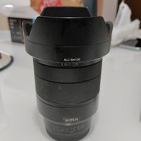 Sony 24/70 f4 Zeiss vario tessar T*