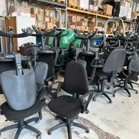 21 Sedie ufficio operative