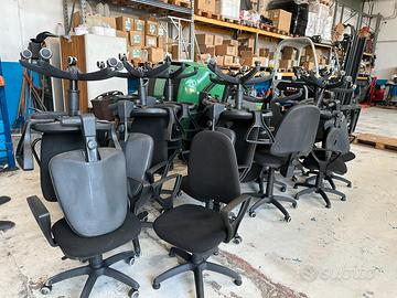 21 Sedie ufficio operative