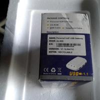 Personal Voip Usb Gateway AU-600 Skype