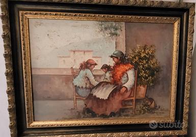 Black Friday- Pecoraro – Olio su tela originale