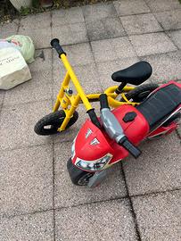 Equilibrio su due ruote