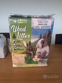 Segatura per gabbia Criceti