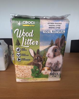 Segatura per gabbia Criceti