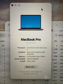 MacBook Pro 16’’ 2019-Intel i7-32GB RAM - 512GB-UK