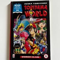 Toriyama World 1 Star Comics Mitico 58