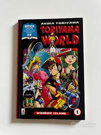 Toriyama World 1 Star Comics Mitico 58