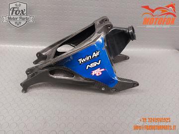 DE CARLI full carbon TELAIETTO CASSA FILTRO YAMAHA