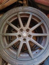 Cerchi 18 KBA RC DESIGN 5x108