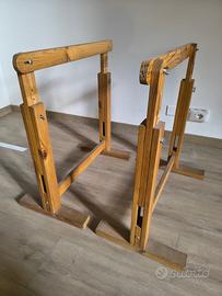 Cavalletti per tavolo