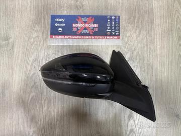 Specchietto Retrovisore Esterno Lato Destro Nero E