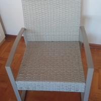 poltrone da giardino, sedie ed altro