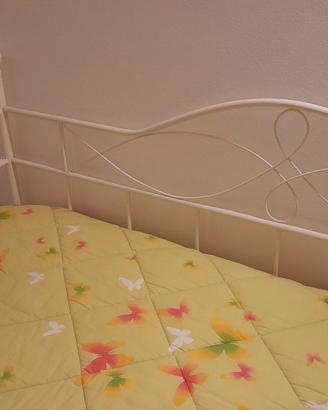 letto in ferro