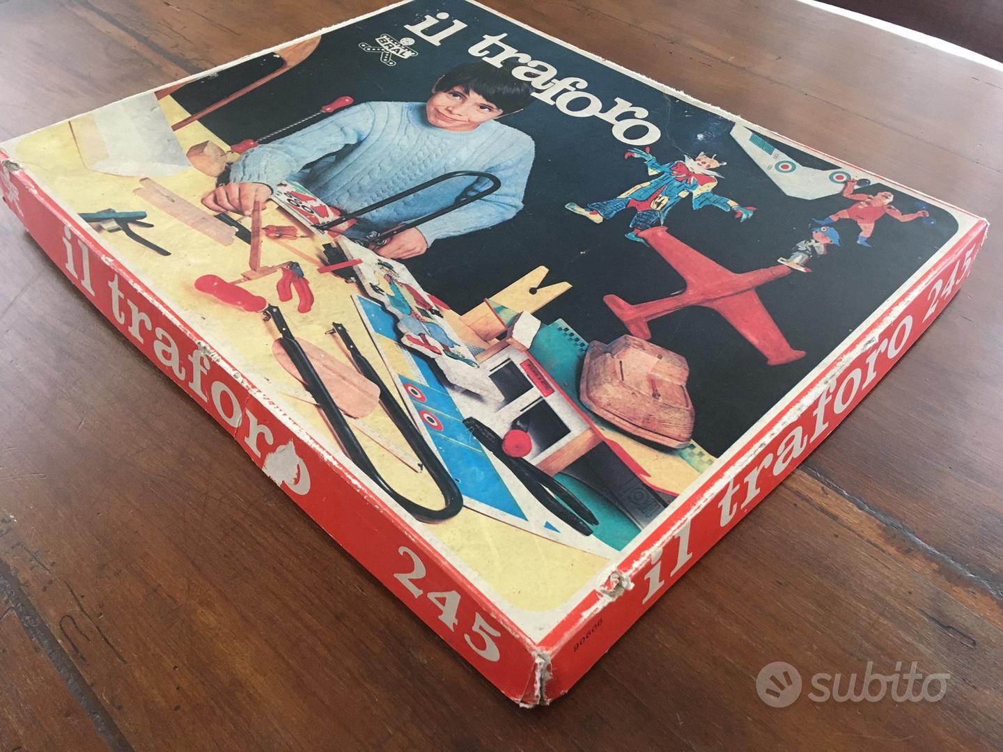 Il traforo - hobby e giochi anni 70 –