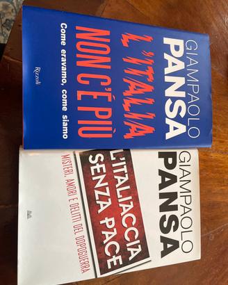 Libri Giampaolo Pansa