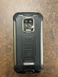 Doogee S59 Pro rugged schermo rotto funzionante