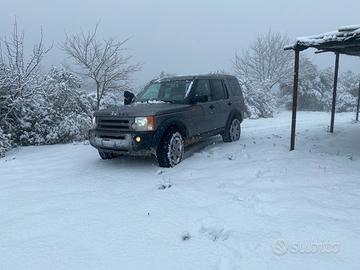 Land rover Discovery 3 xs