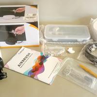 Aerografo Gohelper e 12 colori acrilici Timbertech