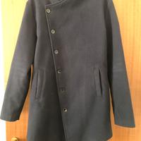 Cappotto blu taglia M