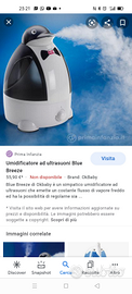 Pinguino ultrasuoni umidificatore perfetto