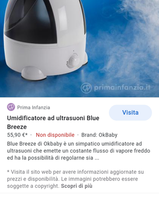 Pinguino ultrasuoni umidificatore perfetto