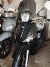 COME NUOVO Liberty S 50 SPORT SATINATO NERO+ 10000