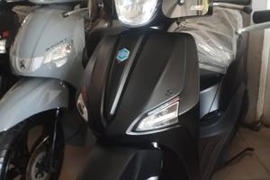 COME NUOVO Liberty S 50 SPORT SATINATO NERO+ 10000