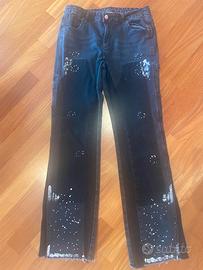 jeans flared