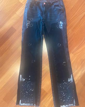 jeans flared