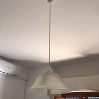 Lampadario in vetro