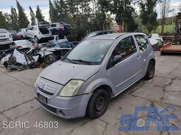 Citroen c2 jm 1.4 hdi 68cv 03-09 -ricambi