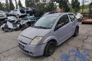 Citroen c2 jm 1.4 hdi 68cv 03-09 -ricambi
