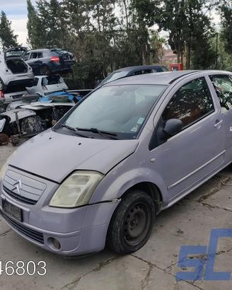 Citroen c2 jm 1.4 hdi 68cv 03-09 -ricambi