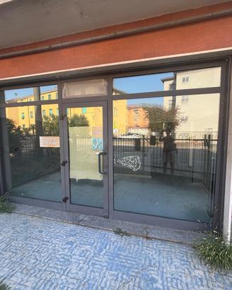 Vetrata negozio