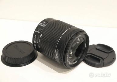 Obiettivo EF-S 18-55 mm  f/3.5-5.6 IS STM