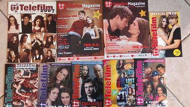 serie tv telefilm giornali riviste anni 2000