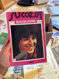 Spartito Claudio Baglioni – "Successi" (RCA)