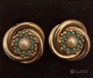 Orecchini vintage GM anni 50