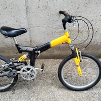 Bicicletta pieghevole bambino/ragazzo 20"