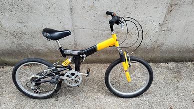 Bicicletta pieghevole bambino/ragazzo 20"