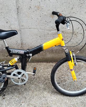 Bicicletta pieghevole bambino/ragazzo 20"