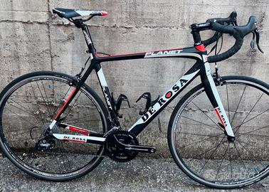Bici corsa De rosa planet misure S e M