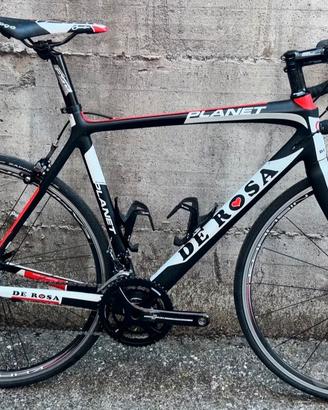 Bici corsa De rosa planet misure S e M
